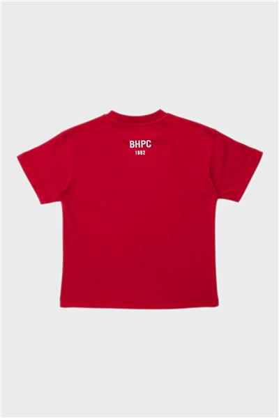 Beverly Hills Polo Club Erkek Çocuk Kırmızı T-Shirt