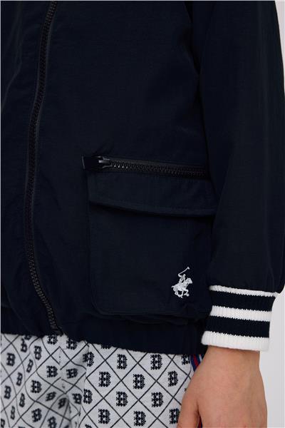 Beverly Hills Polo Club Boy Navy Blue RaincoatBeverly Hills Polo Club Boy Navy Blue Raincoat