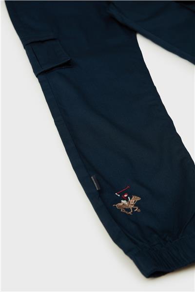 Beverly Hills Polo Club Erkek Çocuk Lacivert Pantolon