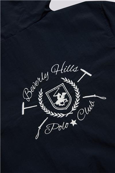 Beverly Hills Polo Club Boy Navy Blue RaincoatBeverly Hills Polo Club Boy Navy Blue Raincoat