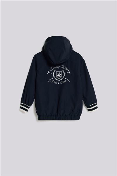 Beverly Hills Polo Club Boy Navy Blue RaincoatBeverly Hills Polo Club Boy Navy Blue Raincoat