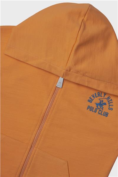 Beverly Hills Polo Club Erkek Çocuk Oranj Yelek