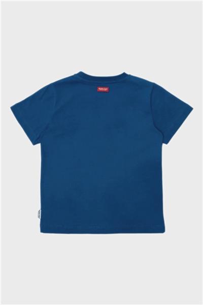 Beverly Hills Polo Club Erkek Çocuk Saks T-Shirt