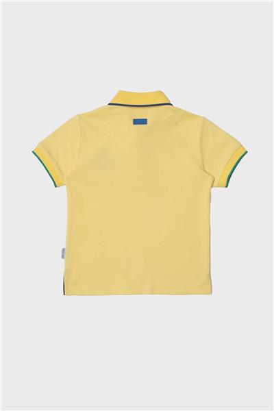 Beverly Hills Polo Club Erkek Çocuk Sarı T-Shirt