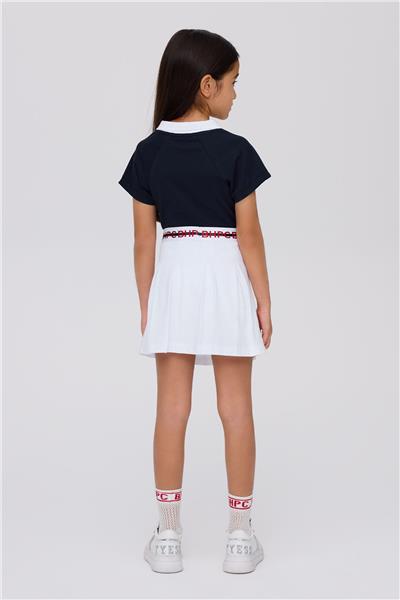 Beverly Hills Polo Club Girl White SkirtBeverly Hills Polo Club Girl White Skirt