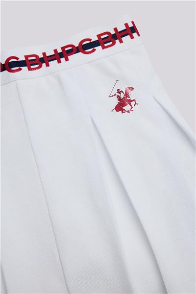 Beverly Hills Polo Club Girl White SkirtBeverly Hills Polo Club Girl White Skirt