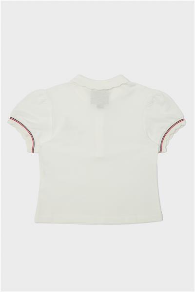 Beverly Hills Polo Club Kız Çocuk Beyaz T-Shirt