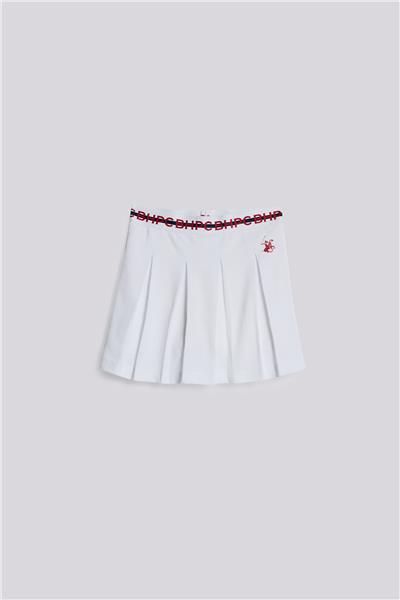 Beverly Hills Polo Club Girl White SkirtBeverly Hills Polo Club Girl White Skirt