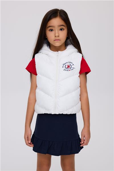 Beverly Hills Polo Club Girl Grey VestBeverly Hills Polo Club Girl Grey Vest