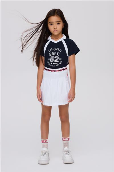 Beverly Hills Polo Club Girl White SkirtBeverly Hills Polo Club Girl White Skirt
