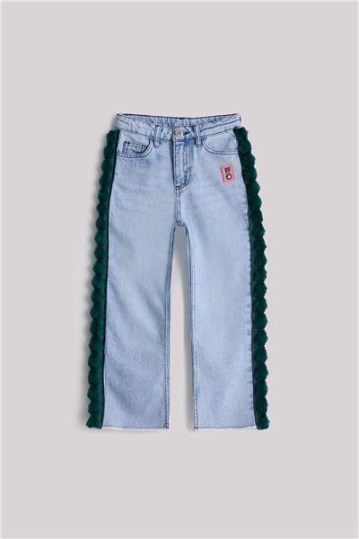 Beverly Hills Polo Club Kız Çocuk Denim PantolonBeverly Hills Polo Club Kız Çocuk Denim Pantolon