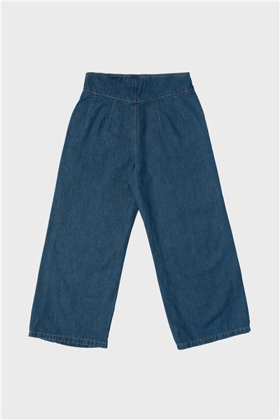 Beverly Hills Polo Club Kız Çocuk Denim Pantolon