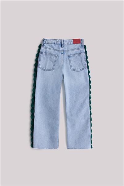 Beverly Hills Polo Club Kız Çocuk Denim PantolonBeverly Hills Polo Club Kız Çocuk Denim Pantolon
