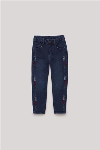 Beverly Hills Polo Club Kız Çocuk Denim Pantolon