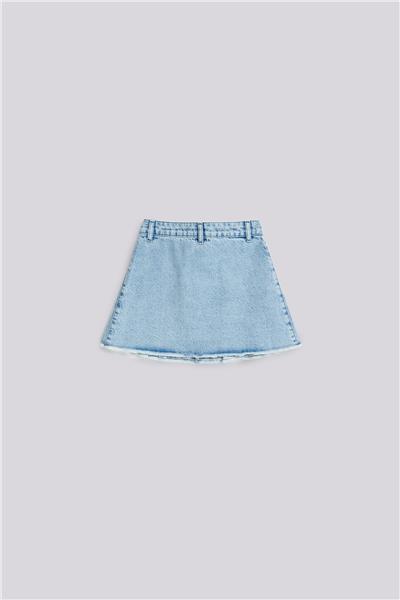 Beverly Hills Polo Club Kız Çocuk Denim EtekBeverly Hills Polo Club Kız Çocuk Denim Etek