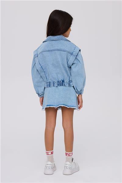 Beverly Hills Polo Club Kız Çocuk Denim CeketBeverly Hills Polo Club Kız Çocuk Denim Ceket