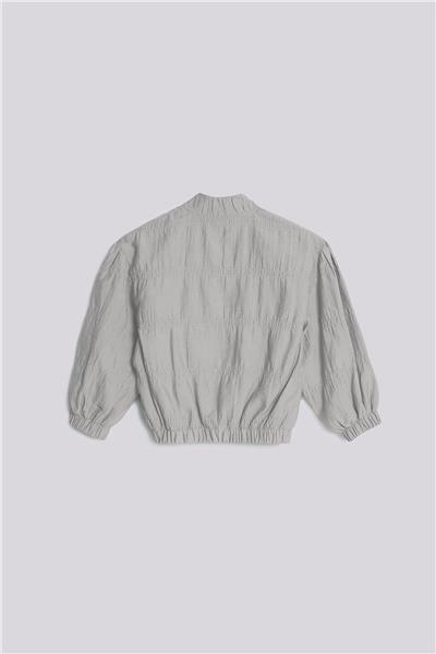 Beverly Hills Polo Club Girl Grey Melange Tracksuit TopBeverly Hills Polo Club Girl Grey Melange Tracksuit Top
