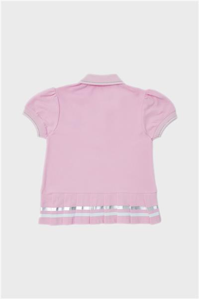 Beverly Hills Polo Club Kız Çocuk Pembe T-Shirt
