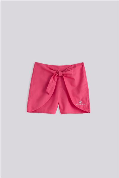 Beverly Hills Polo Club Kız Çocuk Pembe ŞortBeverly Hills Polo Club Kız Çocuk Pembe Şort