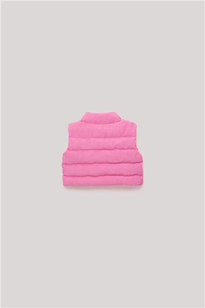 Beverly Hills Polo Club Kız Çocuk Pembe Yelek