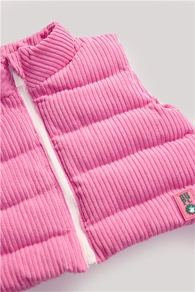 Beverly Hills Polo Club Kız Çocuk Pembe Yelek