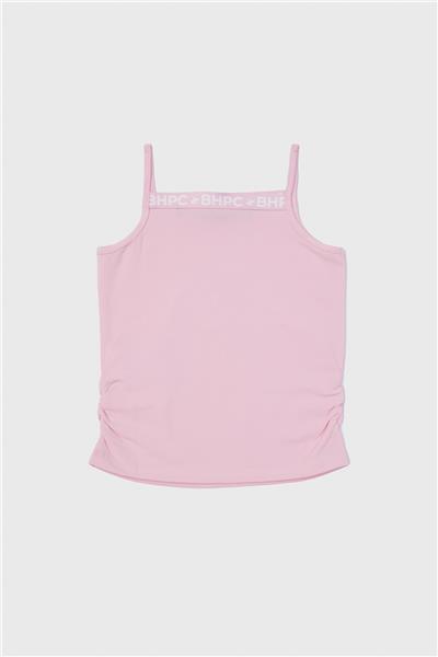 Beverly Hills Polo Club Kız Çocuk Pembe Atlet