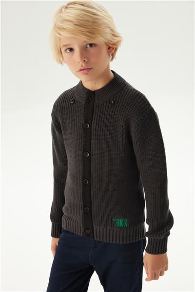 Bikkembergs Erkek Çocuk Açık Mavi Hırka