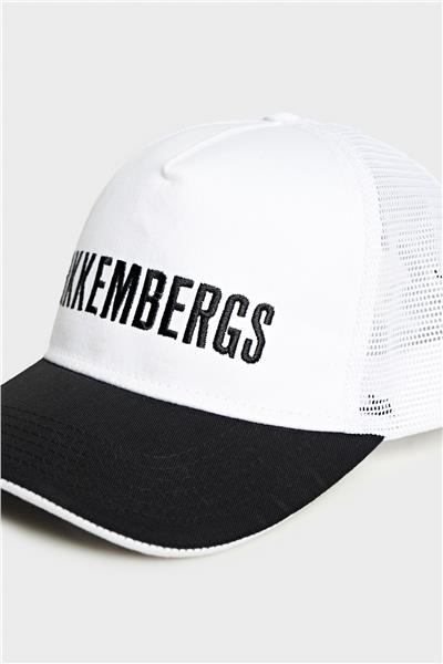 Bikkembergs Erkek Çocuk Beyaz Şapka