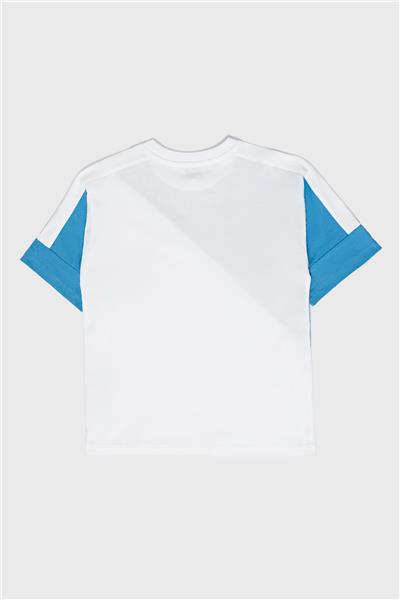 Bikkembergs Erkek Çocuk Beyaz T-Shirt