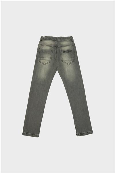 Bikkembergs Erkek Çocuk Gri Pantolon