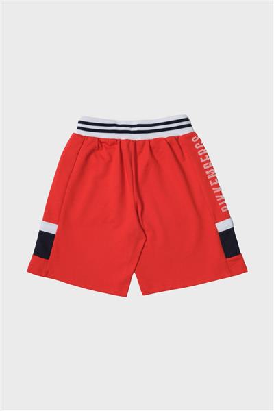 Bikkembergs Erkek Çocuk Kırmızı Şort