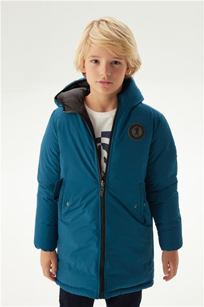 Bikkembergs Erkek Çocuk Koyu Yeşil Mont