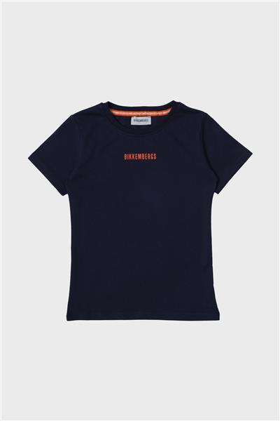 Bikkembergs Erkek Çocuk Lacivert T-Shirt