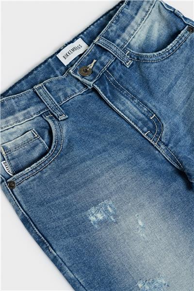 Bikkembergs Erkek Çocuk Mavi Pantolon