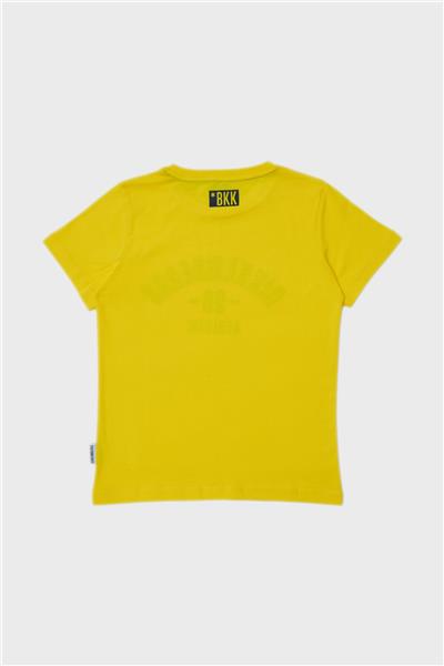 Bikkembergs Erkek Çocuk Sarı T-Shirt