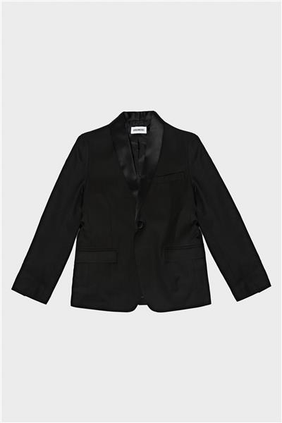Bikkembergs Erkek Çocuk Siyah Ceket