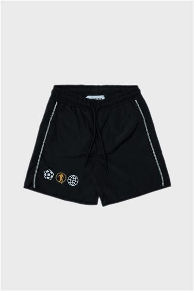 Bikkembergs Erkek Çocuk Siyah Deniz Şortu