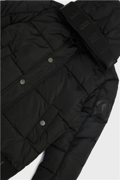 Bikkembergs Erkek Çocuk Siyah Mont