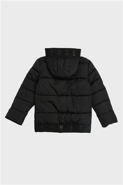 Bikkembergs Erkek Çocuk Siyah Mont