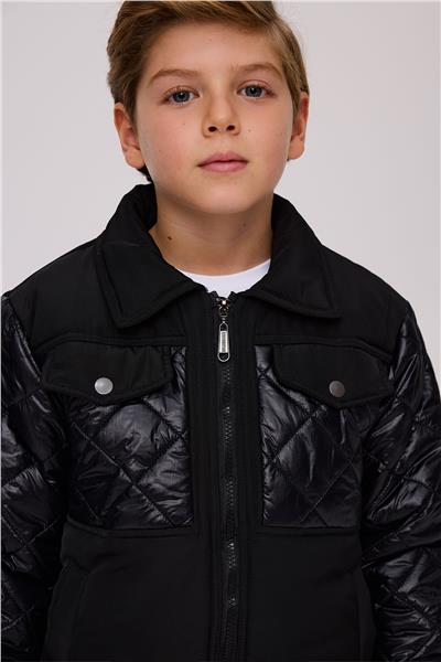 Bikkembergs Erkek Çocuk Siyah MontBikkembergs Erkek Çocuk Siyah Mont