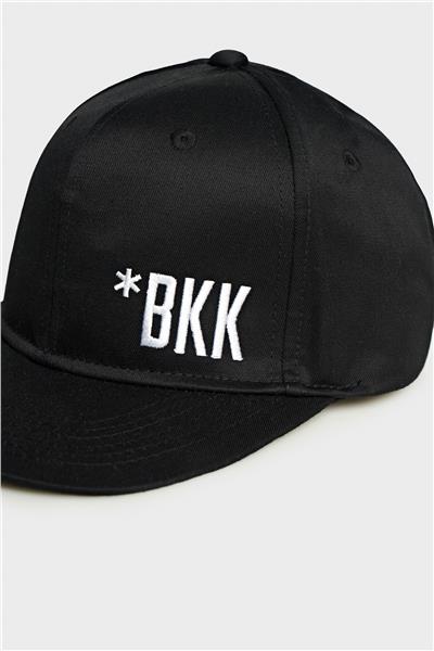 Bikkembergs Erkek Çocuk Siyah Şapka