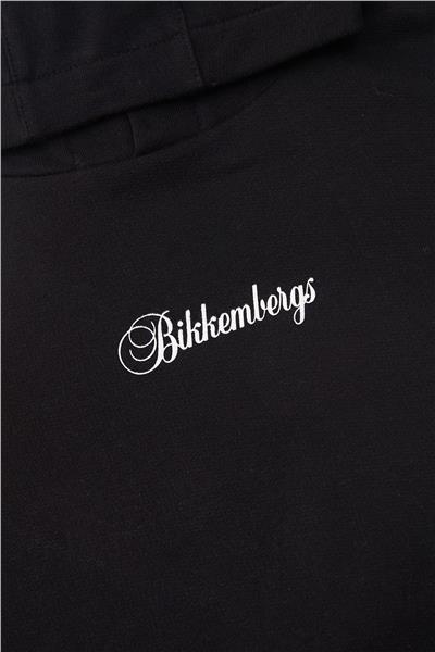 Bikkembergs Erkek Çocuk Siyah Sweatshirt