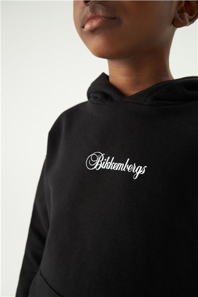 Bikkembergs Erkek Çocuk Siyah Sweatshirt