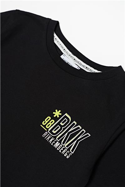 Bikkembergs Erkek Çocuk Siyah T-Shirt