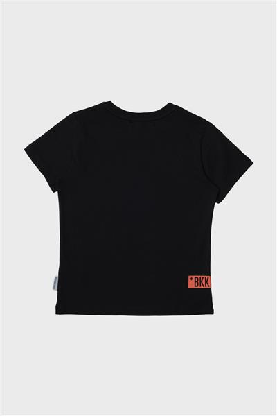 Bikkembergs Erkek Çocuk Siyah T-Shirt