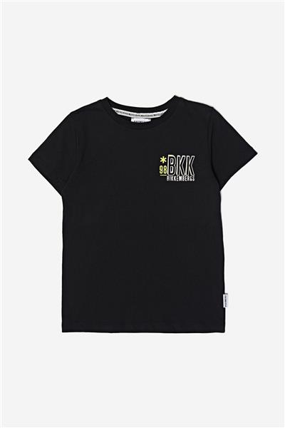 Bikkembergs Erkek Çocuk Siyah T-Shirt