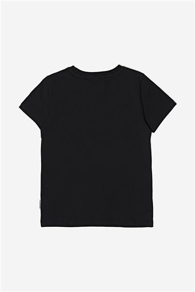 Bikkembergs Erkek Çocuk Siyah T-Shirt