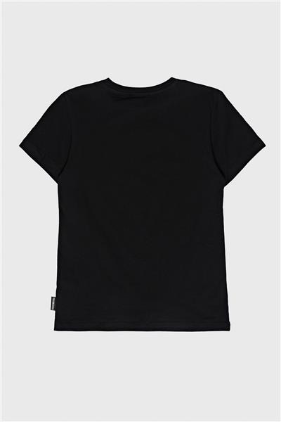 Bikkembergs Erkek Çocuk Siyah T-Shirt