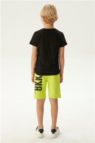 Bikkembergs Erkek Çocuk Siyah T-Shirt