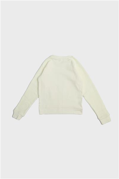 Fracomina Kız Çocuk Beyaz Sweatshirt